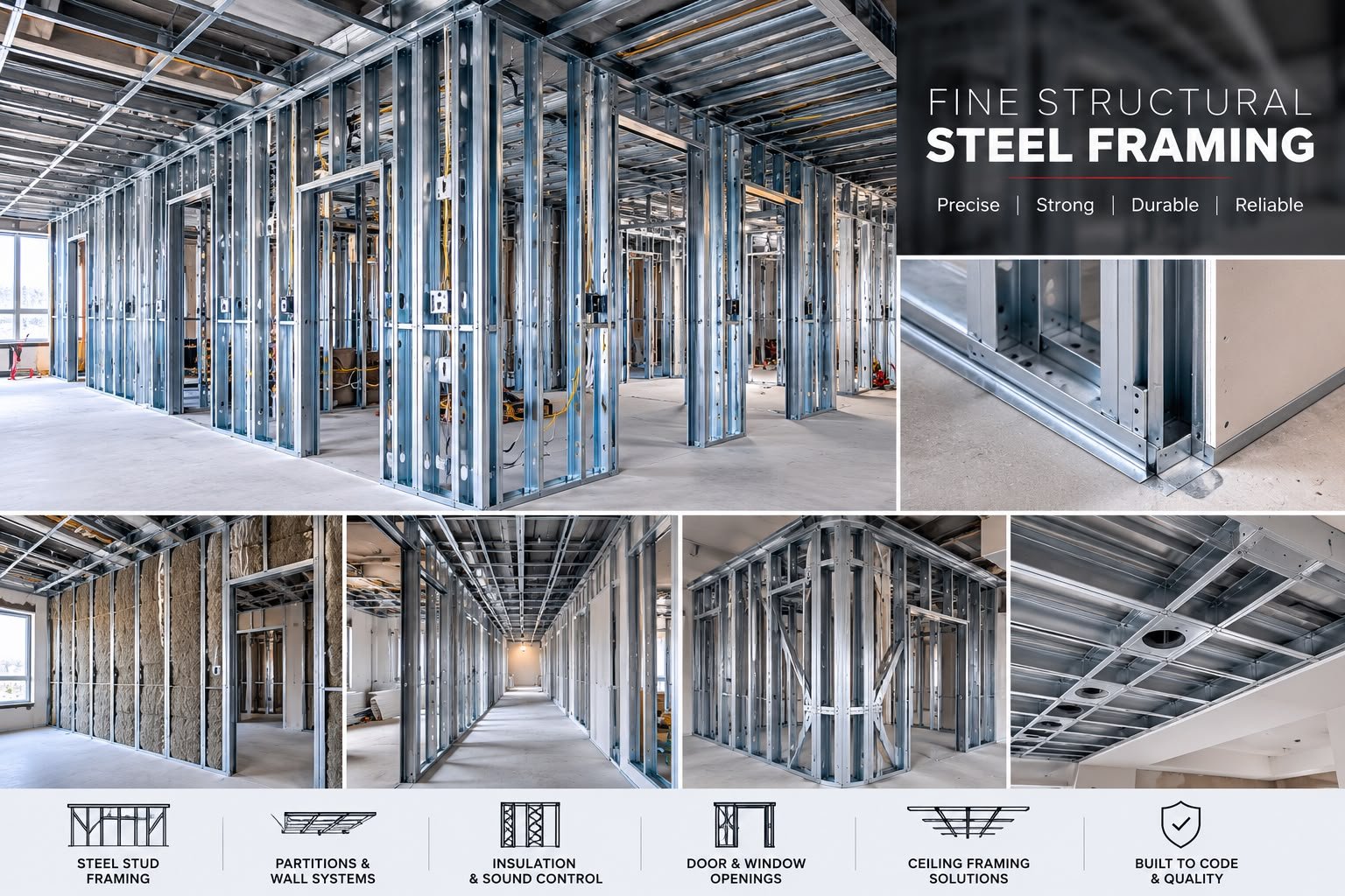 Modern Structure Drywall