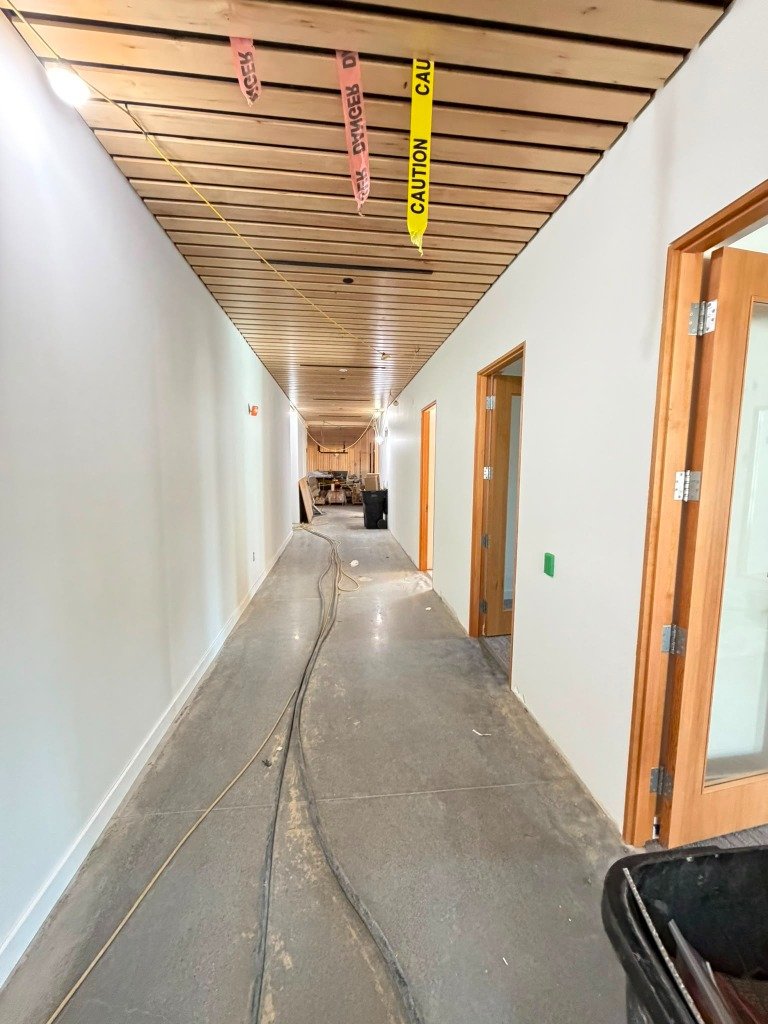 Modern Structure Drywall